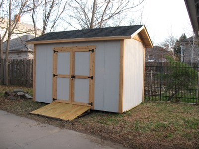 Ramp For Shed Plans